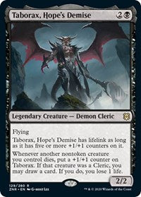 Taborax, Hope's Demise (129) [Promo Pack: Zendikar Rising]
