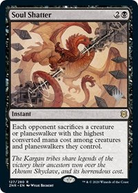 Soul Shatter (127) [Promo Pack: Zendikar Rising]