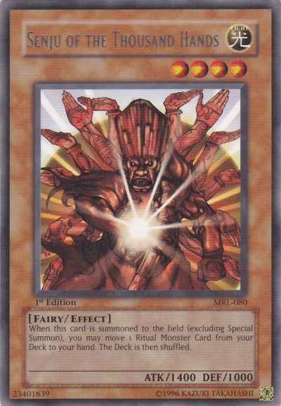 Senju of the Thousand Hands (MRL-080) [Magic Ruler]