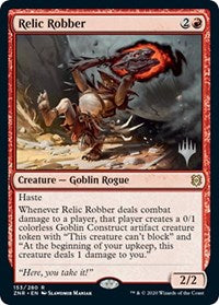 Relic Robber (153) [Promo Pack: Zendikar Rising]