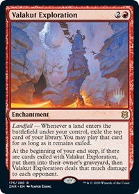 Valakut Exploration (175) [Promo Pack: Zendikar Rising]