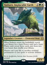 Yasharn, Implacable Earth (240) [Promo Pack: Zendikar Rising]