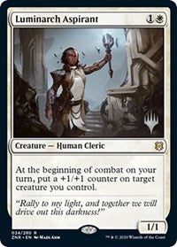 Luminarch Aspirant (24) [Promo Pack: Zendikar Rising]