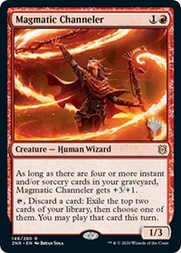 Magmatic Channeler (148) [Promo Pack: Zendikar Rising]