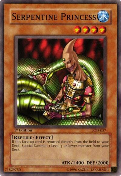 Serpentine Princess (LOD-057) [Legacy of Darkness]