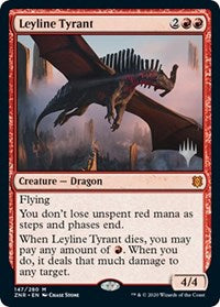 Leyline Tyrant (147) [Promo Pack: Zendikar Rising]