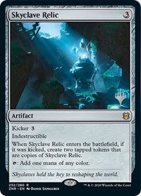 Skyclave Relic (252) [Promo Pack: Zendikar Rising]