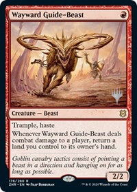 Wayward Guide-Beast (176) [Promo Pack: Zendikar Rising]