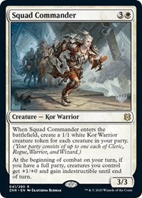 Squad Commander (41) [Promo Pack: Zendikar Rising]