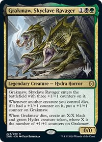 Grakmaw, Skyclave Ravager (223) [Promo Pack: Zendikar Rising]