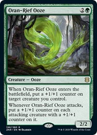 Oran-Rief Ooze (198) [Promo Pack: Zendikar Rising]