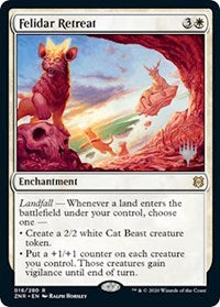 Felidar Retreat (16) [Promo Pack: Zendikar Rising]