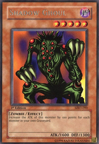 Shadow Ghoul (MRD-090) [Metal Raiders]