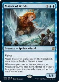 Master of Winds (68) [Promo Pack: Zendikar Rising]