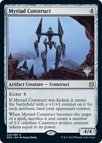 Myriad Construct (246) [Promo Pack: Zendikar Rising]