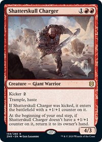 Shatterskull Charger (159) [Promo Pack: Zendikar Rising]