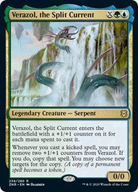 Verazol, the Split Current (239) [Promo Pack: Zendikar Rising]