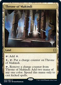Throne of Makindi (265) [Promo Pack: Zendikar Rising]