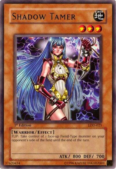 Shadow Tamer (LOD-025) [Legacy of Darkness]