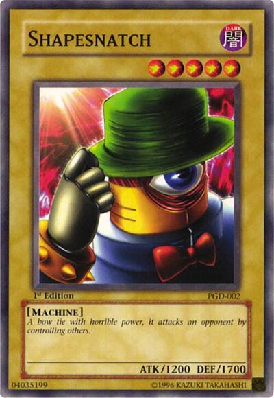 Shapesnatch (PGD-002) [Pharaonic Guardian]
