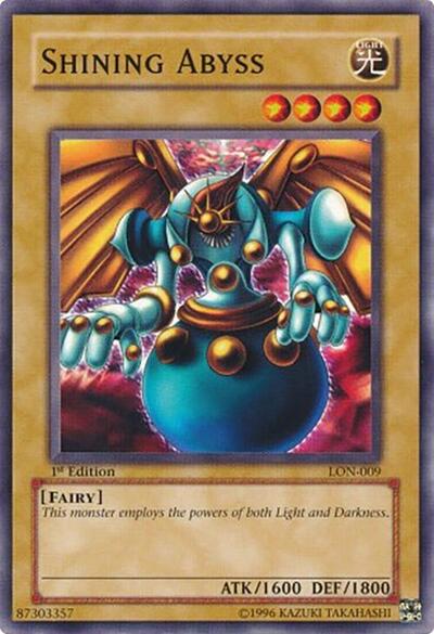 Shining Abyss (LON-009) [Labyrinth of Nightmare]