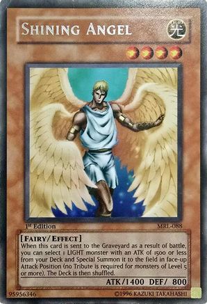 Shining Angel (MRL-088) - Magic Ruler Unlimited