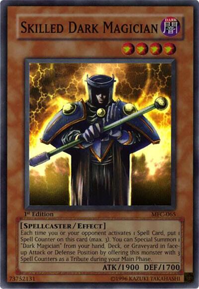 Skilled Dark Magician (MFC-065) [Magician's Force]