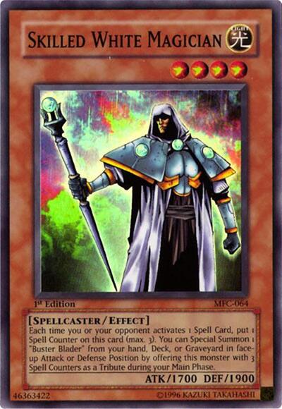 Skilled White Magician (MFC-064) [Magician's Force]