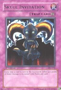 Skull Invitation (PSV-056) [Pharaoh's Servant]
