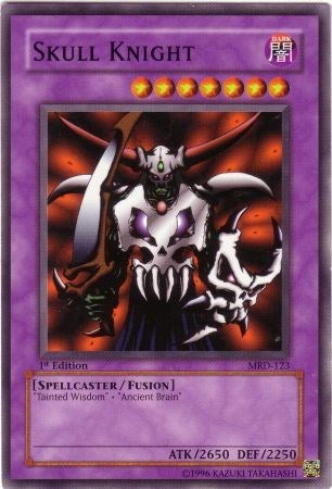 Skull Knight (MRD-123) [Metal Raiders]