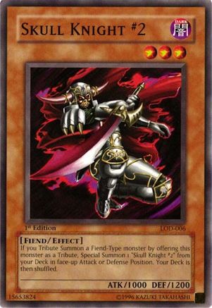 Skull Knight #2 (LOD-006) - Legacy of Darkness Unlimited