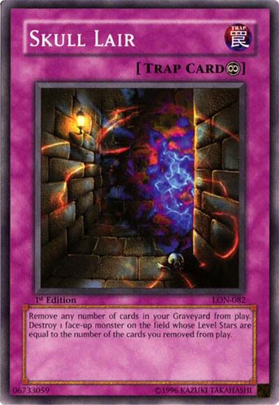 Skull Lair (LON-082) [Labyrinth of Nightmare]