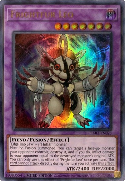 Frightfur Leo (LART-EN025) [The Lost Art Promotion]