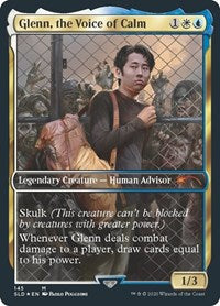 Glenn, the Voice of Calm (145) [Secret Lair Drop Series]