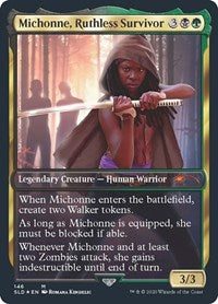 Michonne, Ruthless Survivor (146) [Secret Lair Drop Series]
