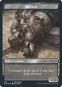 Walker (Well Walker // Blade Walker) Token (149) [Secret Lair Drop Series]