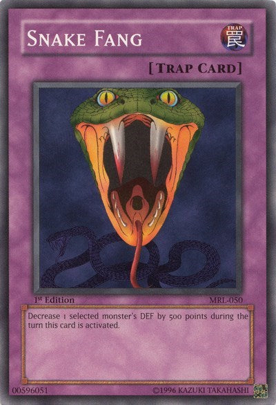 Snake Fang (MRL-050) [Magic Ruler]