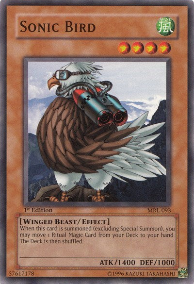 Sonic Bird (MRL-093) [Magic Ruler]