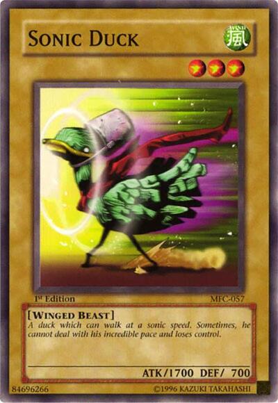 Sonic Duck (MFC-057) [Magician's Force]