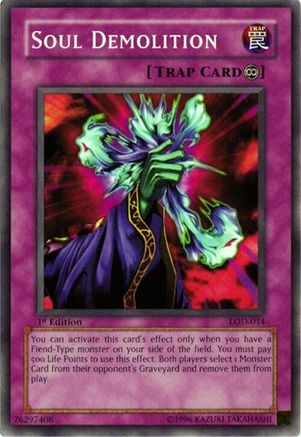Soul Demolition (LOD-014) - Legacy of Darkness 1st Edition