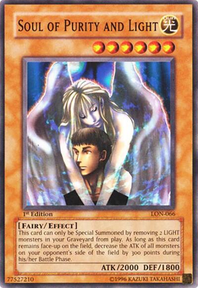 Soul of Purity and Light (LON-066) [Labyrinth of Nightmare]