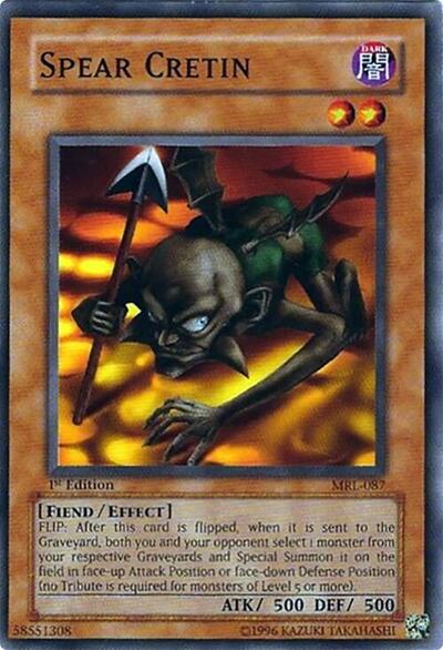 Spear Cretin (MRL-087) [Magic Ruler]