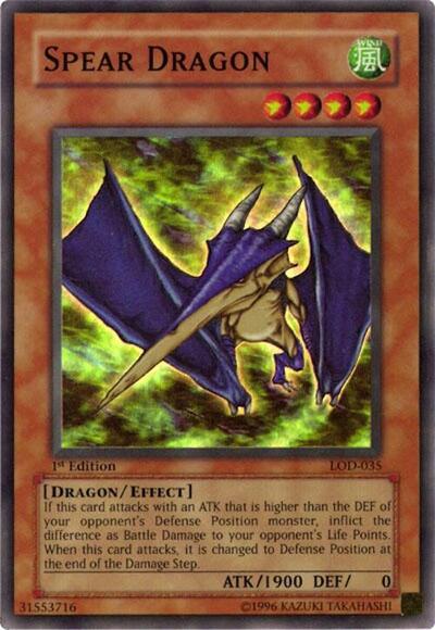 Spear Dragon (LOD-035) [Legacy of Darkness]