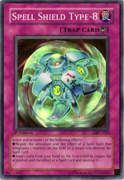 Spell Shield Type-8 (MFC-043) [Magician's Force]