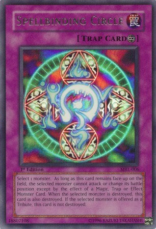 Spellbinding Circle (MRL-006) [Magic Ruler]