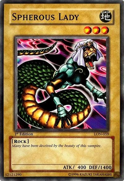 Spherous Lady (LON-059) [Labyrinth of Nightmare]