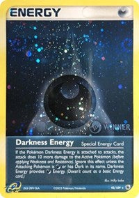 Darkness Energy (Special) - 93/109 (Cosmos Holo) [Winner] (93/109) [League & Championship Cards]