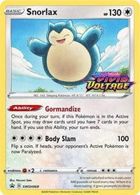 Snorlax - SWSH068 (Prerelease) (SWSH068) [SWSH: Sword & Shield Promo Cards]