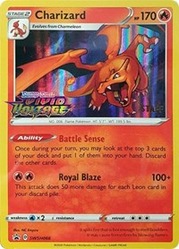Charizard - SWSH066 (Prerelease) [Staff] (SWSH066) [SWSH: Sword & Shield Promo Cards]