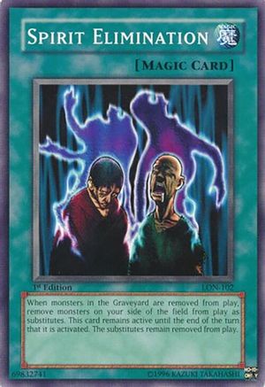 Spirit Elimination (LON-102) - Labyrinth of Nightmare Unlimited